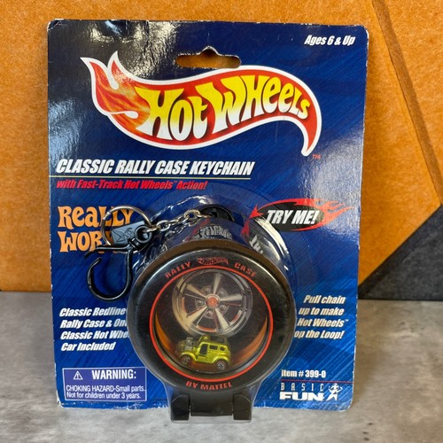 Hot wheels classic - rally, case