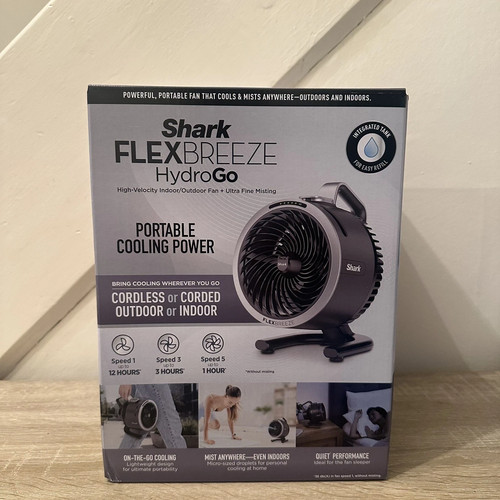 Shark flexbreeze hydrogo - flexbreeze,