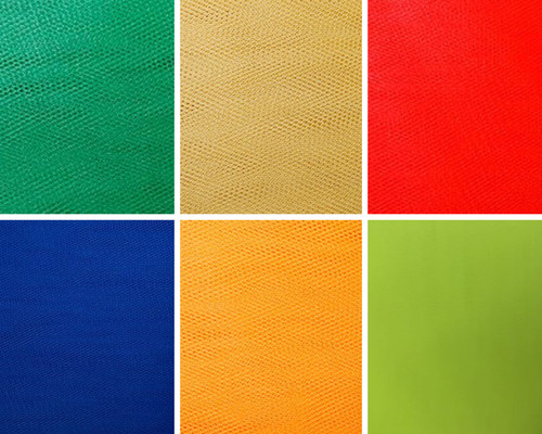 Dress net fabric material - net,