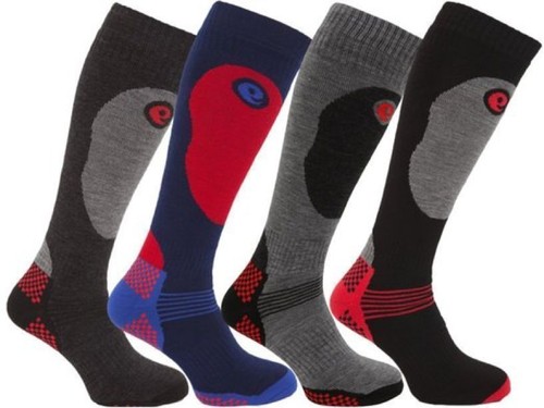 Unisex thermal ski socks - unisex,