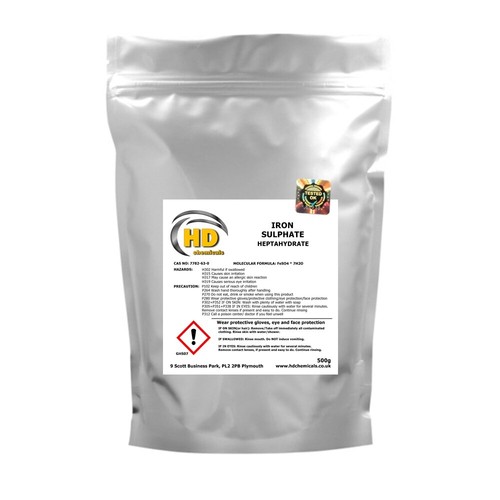 Iron sulphate heptahydrate - iron,