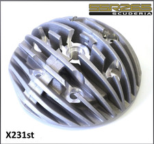CASA LAMBRETTA SSR265  Radiale Cylinder Head,  70mm Central Squish  Central Plug