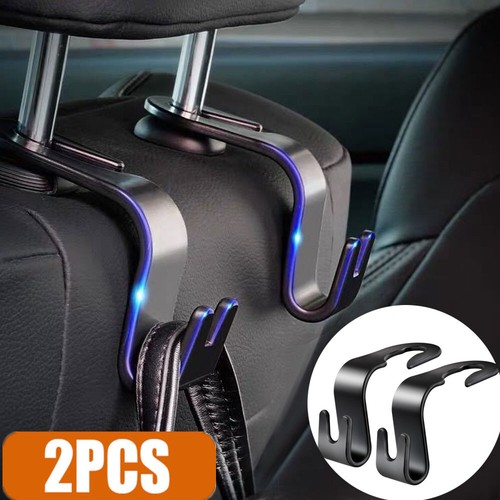 2pcs black car seat - black, purse