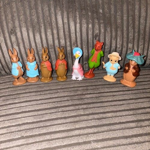 Peter rabbit figures - peter, bundle