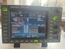 Tektronix WFM7120  HDSDI / SDI Waveform Vectorscope