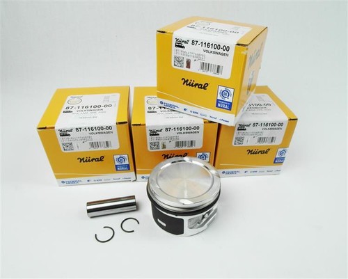 Nüral pistons 76 5mm - 4x, Ø