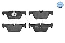 Rear Disc Brake Pad Set MEYLE