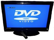 UMC LCD TV 32" + BUILT-IN DVD PLAYER - HDMI - FREEVIEW + REMOTE CONTROL ~ BLACK