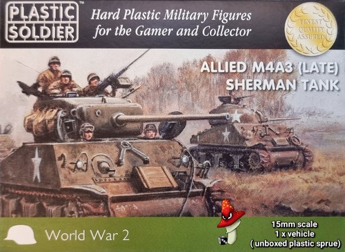 Plastic soldier company - plastic, 15mm