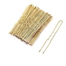 50Pcs Waved Hair Pins Bobby
