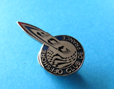 Offshore Club de France. Power Boat. Pin Badge, VGC. Enamel.