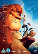 The Lion King DVD Children's &
