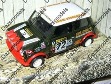 Corgi Mini British Rally
