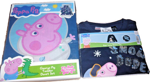 Peppa pig top snow dude - pig,