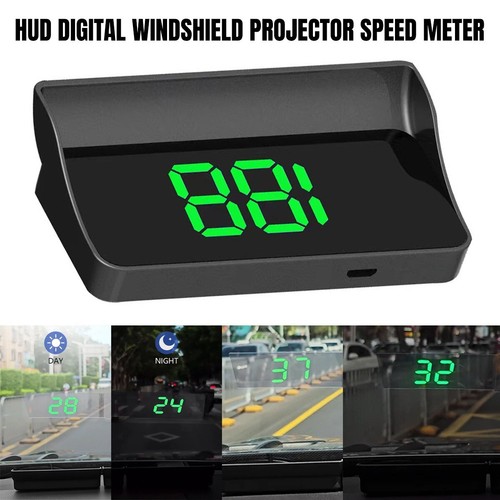 Digital hud speedometer mph - hud,