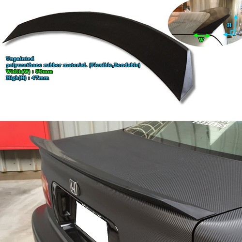 Tailvibe rear trunk spoiler - tailvibe,