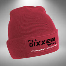 GIXXER Beanie Hat / Wooly Hat Superbike Motorbike Bikes Road Bike
