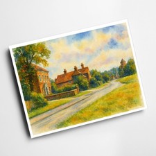 A6 PRINT - The Church from the