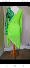 Latin Dance Dress