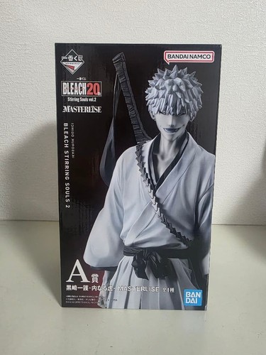 Ichiban kuji bleach - kuji, stirring