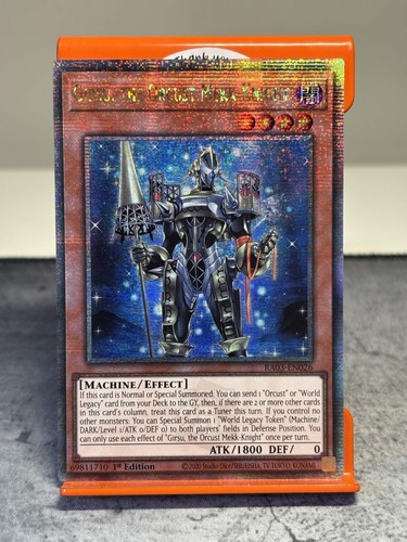 Girsu the orcust mekk knight - the, mekk-knight