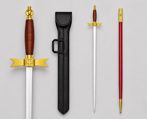 Knights templar masonic sword - templar,
