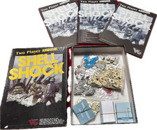 Victory Games Shell Shock Board Game for Two Players Ambush! Edition
