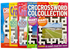 5 x Assorted Crosswords Puzzle