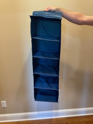 Hanging closet organizer 5 - closet, organizer,