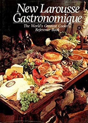 New larousse gastronomique - larousse,