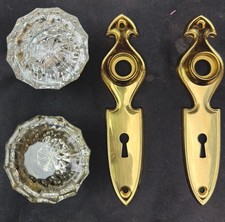 Corbin NOS Elmwood Art Deco