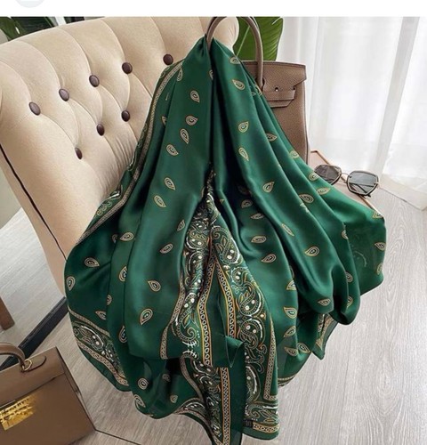 Large imitation silk - silk, scarf(180