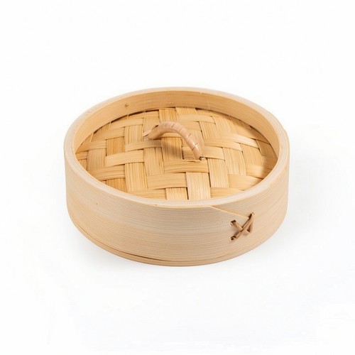 Bamboo steamer lid traditional - bamboo,