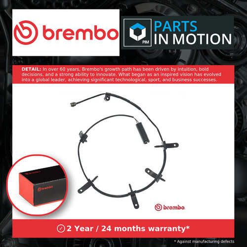 Brake pad wear indicator - pad,