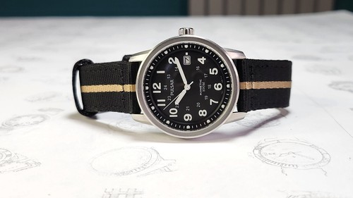 Pulsar seiko men kinetic - pulsar,