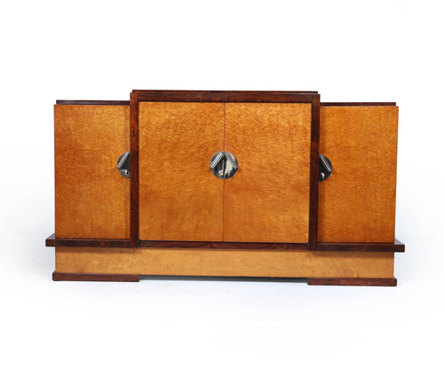 French art deco sideboard - french,