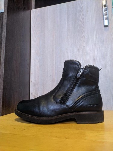 Mens ecco boots black - mens, 41