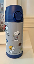 Pottery barn school Disney SNOOPY Sport Water Bottle travel birthday boy gift  .