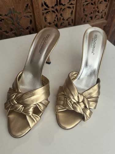 Dolce gabbana gold - dolce, knot
