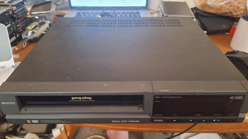 Matsui 1000y vhs - 1000y, vcr