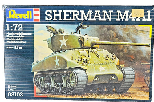Revell 03102 scale - 1:72,