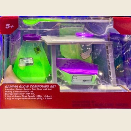 Marvel gamma glow compound set - glow,