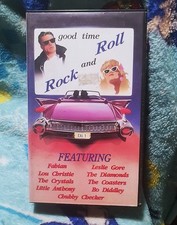 Good Time Rock and Roll VHS
