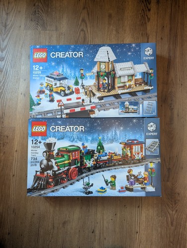 Lego creator 10254 winter - creator,