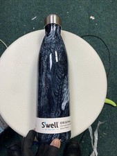 S'well Azurite Marble Bottle Triple Insulated Leak Proof Hot & Cold -750ml *DENT