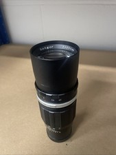 Soligor Camera Prime Lens with