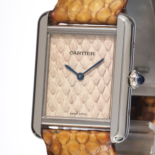 Cartier tank solo 24mm - solo,