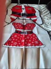2PCS Christmas Aprons –