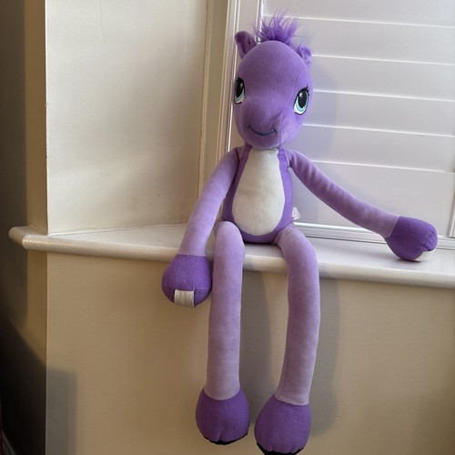 Stretchkins large purple pony - stretchkins,
