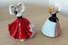 2 ROYAL DOULTON MINIATURE